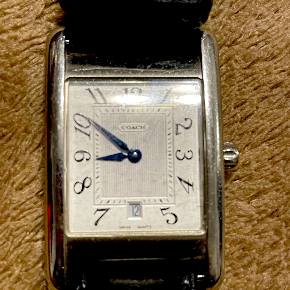 Coach watch